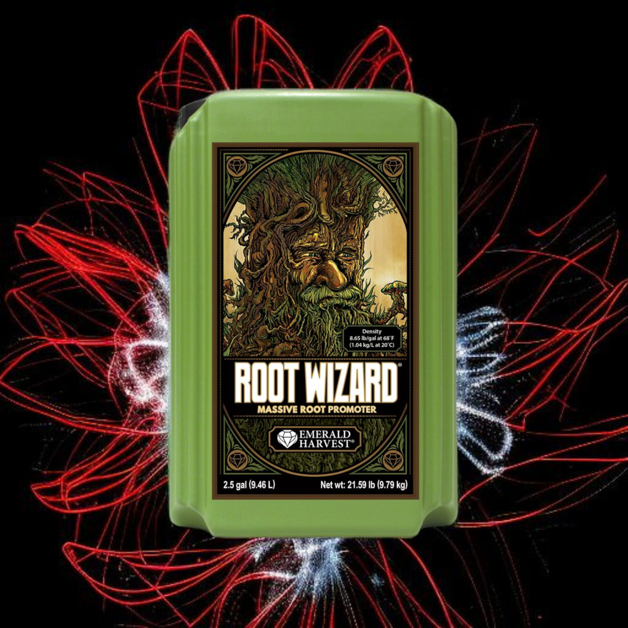 Emerald Harvest Root Wizard