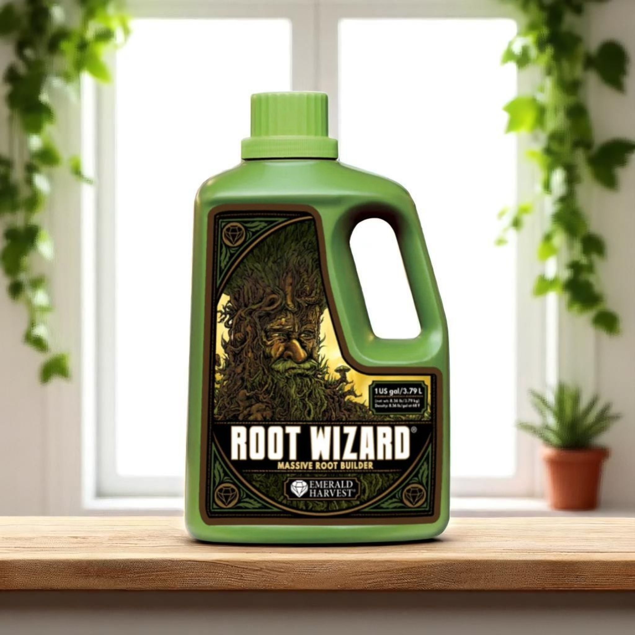 Emerald Harvest Root Wizard