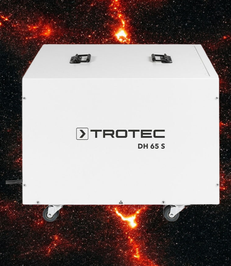 Trotec DH 65 S Overhead Dehumidifier