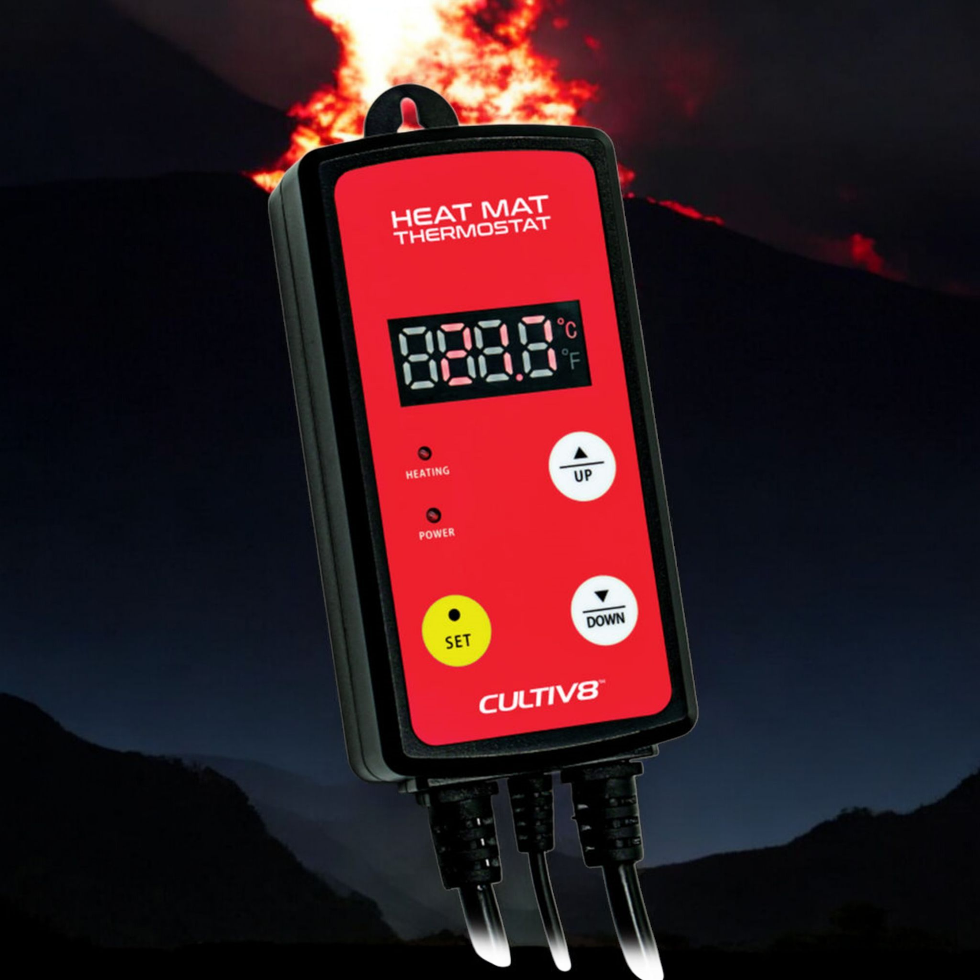 Cultiv8 Heat Mat Thermostat