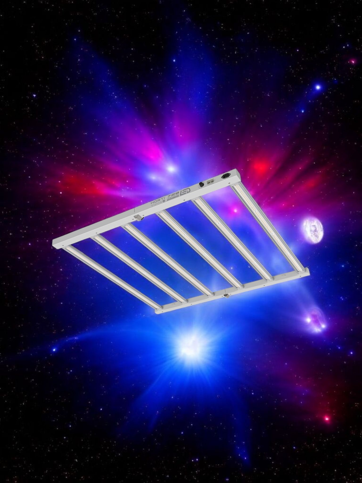 Hortivision 720w Specialist Slim Line LED - Full Spectrum & Dimmable  | 1944 umol/s 2.7 umol/j