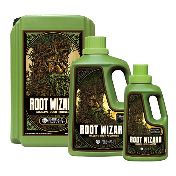 Emerald Harvest Root Wizard