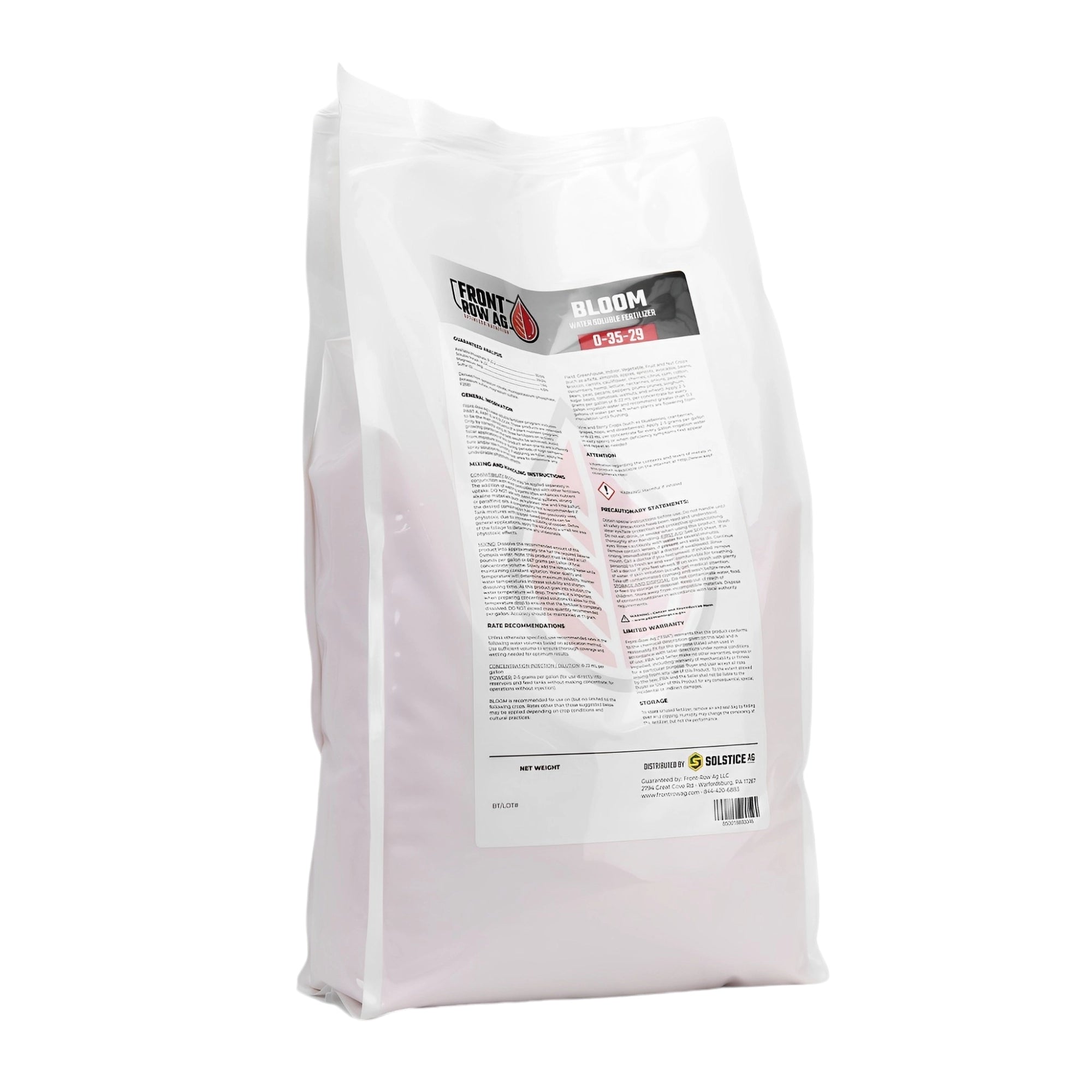 Front Row AG Bloom 2.27KG