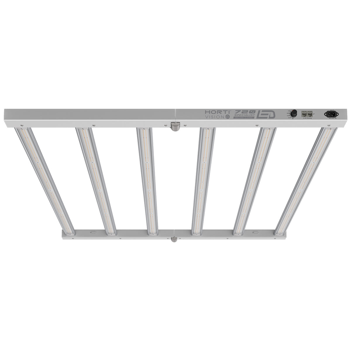 Hortivision 720w Specialist Slim Line LED - Full Spectrum & Dimmable  | 1944 umol/s 2.7 umol/j