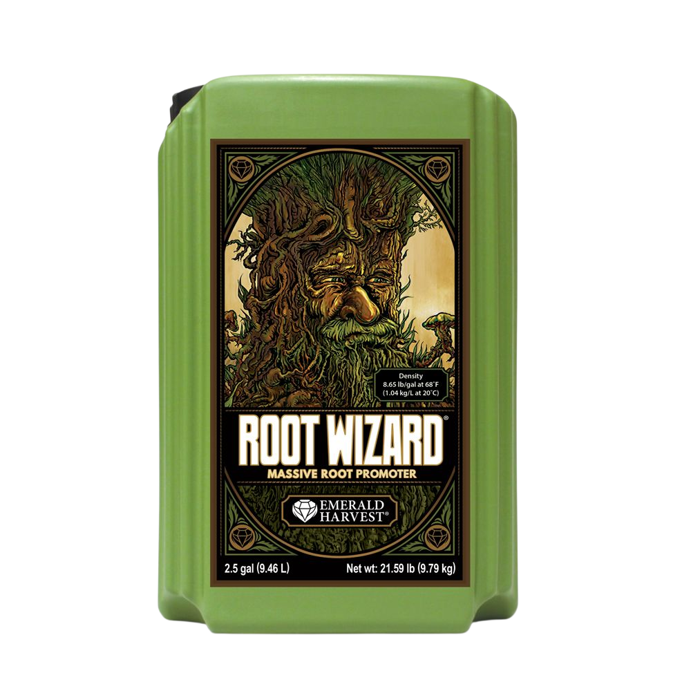Emerald Harvest Root Wizard