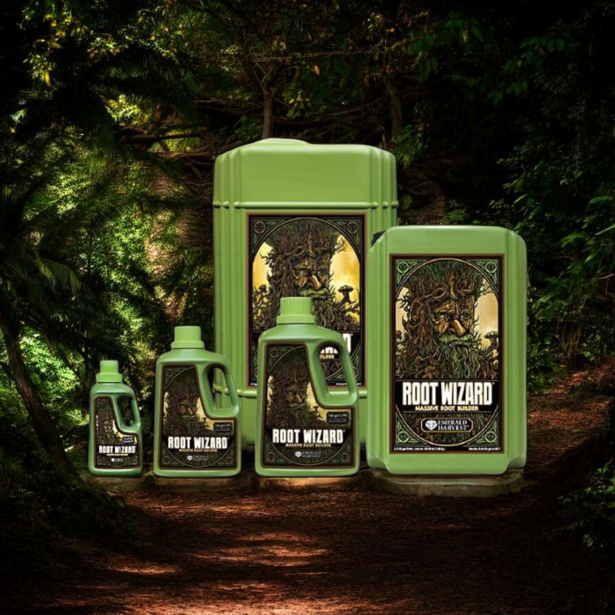 Emerald Harvest Root Wizard