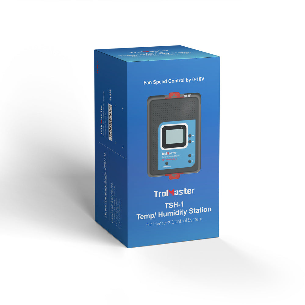 Trolmaster Hydro-X Temperature/Humidity Device Station TSH-1