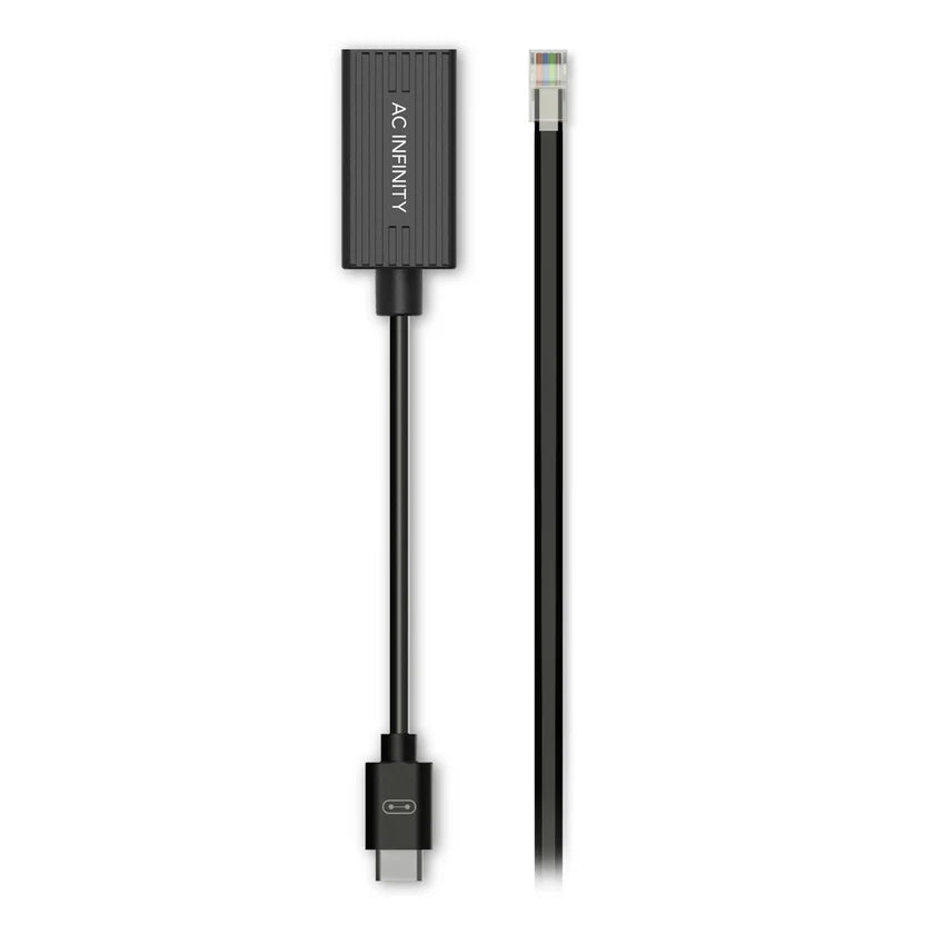 UIS Lighting Adapter Type-A, for RJ11/12 Connector lights with PWM or 0-10v Dimmers