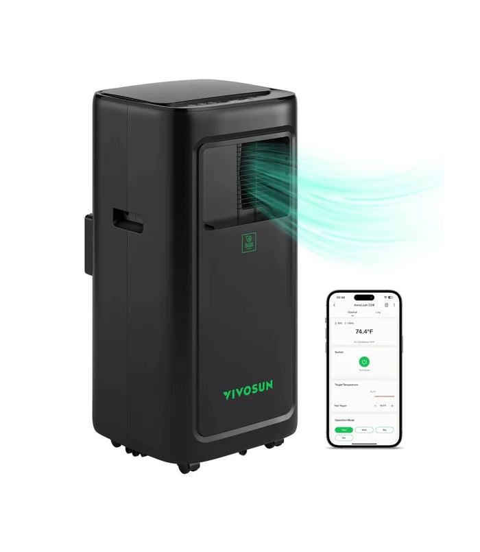 Vivosun Aerolush CO8 Intelligent Air Conditioner