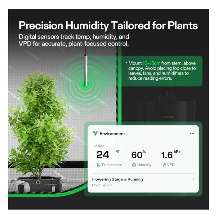 Vivosun Aerostream 5L Humidifier