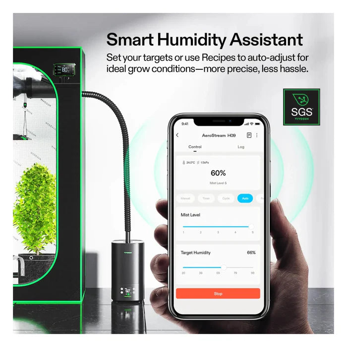 Vivosun Aerostream 5L Humidifier