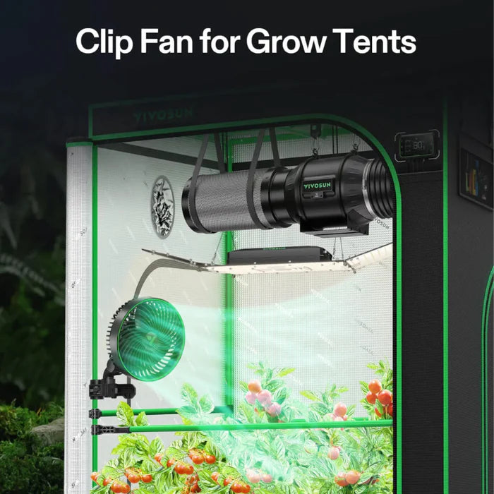 Vivosun Aerowave E6 Clip On Fan 6 Inch