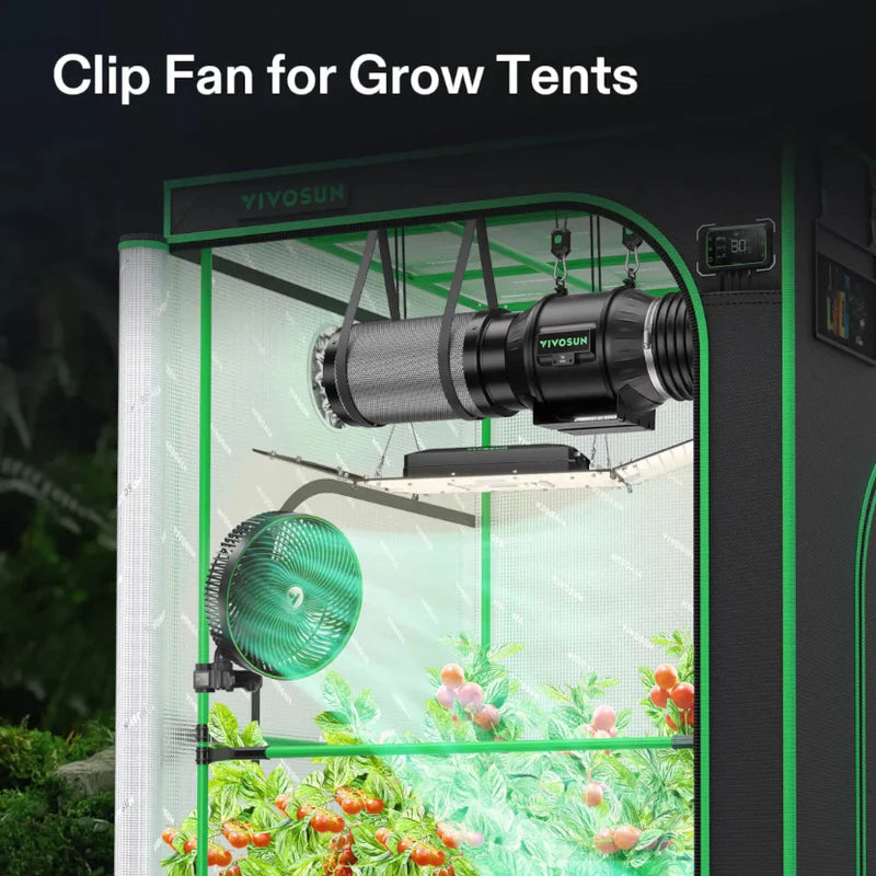 Vivosun Aerowave E9 Clip On Fan 9 Inch