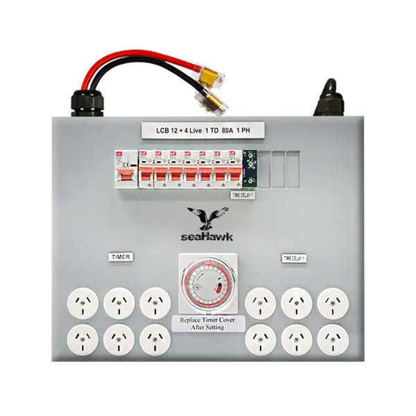 SeaHawk Light Control Boards