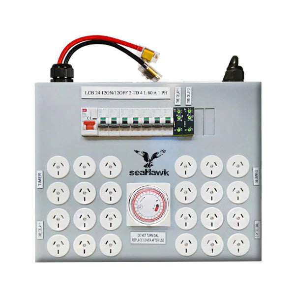 SeaHawk Light Control Boards